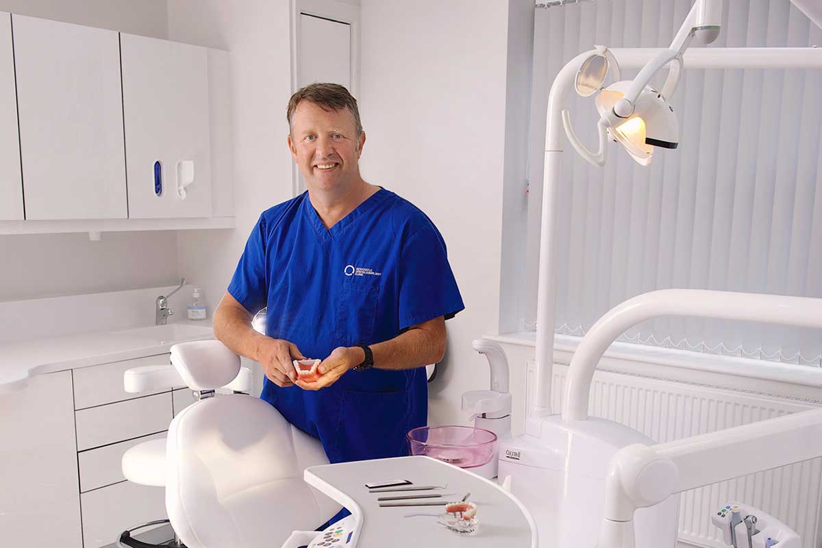 Simon Owen, Clinical Dental Technician