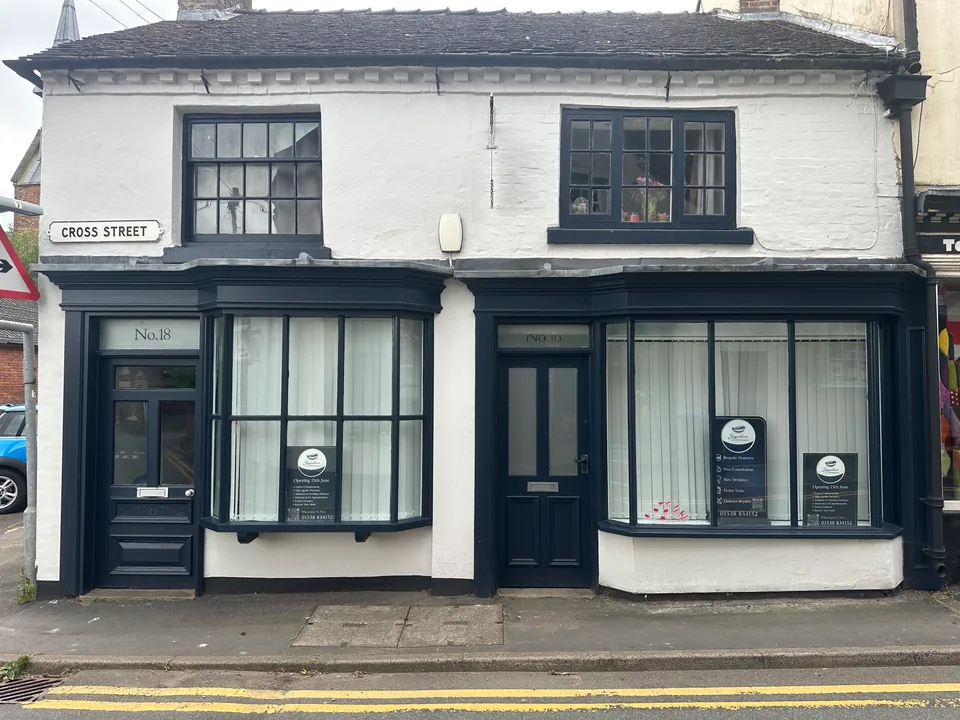 The Signature Dentures clinic on Cross Street in Cheadle